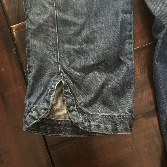 Pilcro drawstring denim pants - Picture 2 of 3